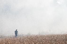 Demonstration Against Motorway Construction - Toulouse
