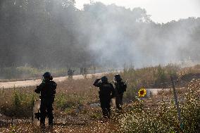 Demonstration Against Motorway Construction - Toulouse