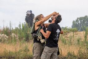 Demonstration Against Motorway Construction - Toulouse