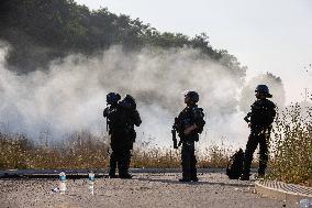 Demonstration Against Motorway Construction - Toulouse