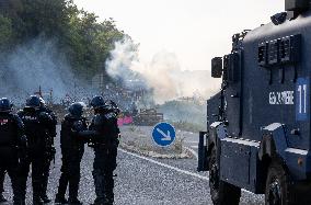 Demonstration Against Motorway Construction - Toulouse