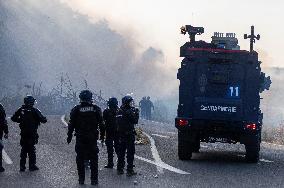 Demonstration Against Motorway Construction - Toulouse