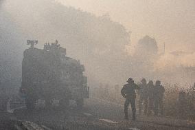 Demonstration Against Motorway Construction - Toulouse