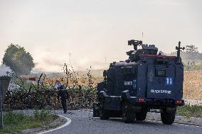 Demonstration Against Motorway Construction - Toulouse