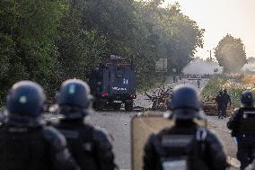 Demonstration Against Motorway Construction - Toulouse