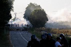 Demonstration Against Motorway Construction - Toulouse