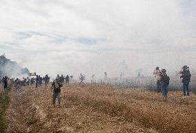 Demonstration Against Motorway Construction - Toulouse