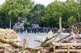 Demonstration Against Motorway Construction - Toulouse