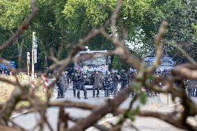 Demonstration Against Motorway Construction - Toulouse