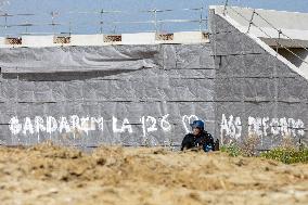 Demonstration Against Motorway Construction - Toulouse