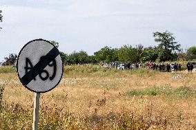 Demonstration Against Motorway Construction - Toulouse