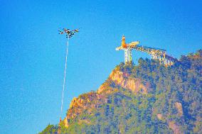 Drones Drive Rural Development in Anqing