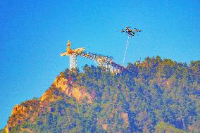 Drones Drive Rural Development in Anqing