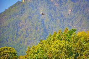 Drones Drive Rural Development in Anqing