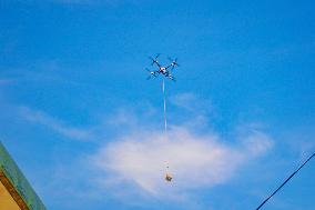 Drones Drive Rural Development in Anqing