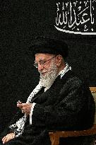 First Public Appearance Of Ayatollah Khamanei Since The Conflict With Israel - Iran