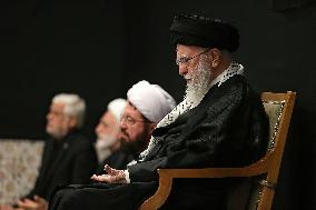 First Public Appearance Of Ayatollah Khamanei Since The Conflict With Israel - Iran