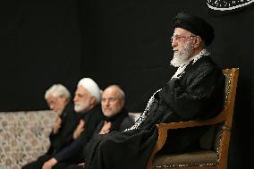 First Public Appearance Of Ayatollah Khamanei Since The Conflict With Israel - Iran