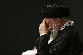 First Public Appearance Of Ayatollah Khamanei Since The Conflict With Israel - Iran