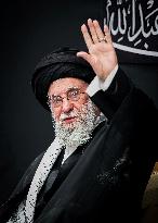 First Public Appearance Of Ayatollah Khamanei Since The Conflict With Israel - Iran