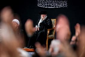 First Public Appearance Of Ayatollah Khamanei Since The Conflict With Israel - Iran