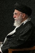 First Public Appearance Of Ayatollah Khamanei Since The Conflict With Israel - Iran