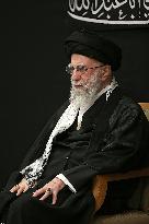 First Public Appearance Of Ayatollah Khamanei Since The Conflict With Israel - Iran