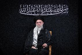 First Public Appearance Of Ayatollah Khamanei Since The Conflict With Israel - Iran