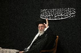 First Public Appearance Of Ayatollah Khamanei Since The Conflict With Israel - Iran
