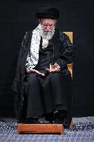 First Public Appearance Of Ayatollah Khamanei Since The Conflict With Israel - Iran