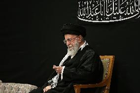 First Public Appearance Of Ayatollah Khamanei Since The Conflict With Israel - Iran