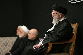 First Public Appearance Of Ayatollah Khamanei Since The Conflict With Israel - Iran