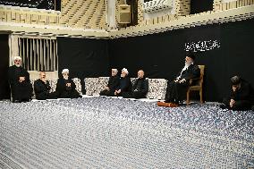 First Public Appearance Of Ayatollah Khamanei Since The Conflict With Israel - Iran