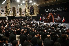 First Public Appearance Of Ayatollah Khamanei Since The Conflict With Israel - Iran