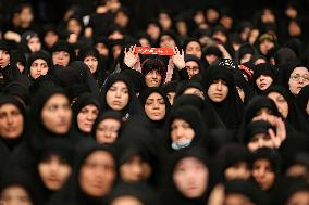 First Public Appearance Of Ayatollah Khamanei Since The Conflict With Israel - Iran