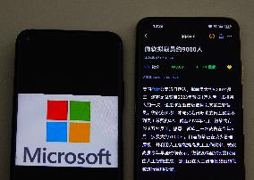 Microsoft Layoffs