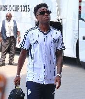Real Madrid vs Dortmund - Arrival - FIFA Club World Cup - New Jersey