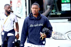 Real Madrid vs Dortmund - Arrival - FIFA Club World Cup - New Jersey