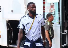 Real Madrid vs Dortmund - Arrival - FIFA Club World Cup - New Jersey