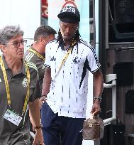 Real Madrid vs Dortmund - Arrival - FIFA Club World Cup - New Jersey