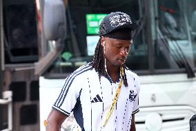 Real Madrid vs Dortmund - Arrival - FIFA Club World Cup - New Jersey