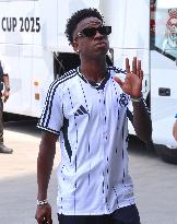 Real Madrid vs Dortmund - Arrival - FIFA Club World Cup - New Jersey