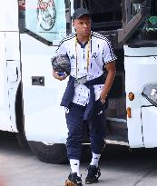 Real Madrid vs Dortmund - Arrival - FIFA Club World Cup - New Jersey