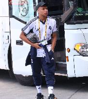 Real Madrid vs Dortmund - Arrival - FIFA Club World Cup - New Jersey