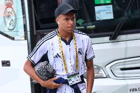 Real Madrid vs Dortmund - Arrival - FIFA Club World Cup - New Jersey