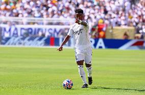 Real Madrid VS Dortmund - FIFA Club World Cup - New Jersey