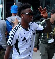 Real Madrid vs Dortmund - Arrival - FIFA Club World Cup - New Jersey
