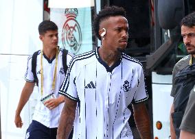 Real Madrid vs Dortmund - Arrival - FIFA Club World Cup - New Jersey