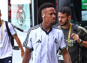 Real Madrid vs Dortmund - Arrival - FIFA Club World Cup - New Jersey