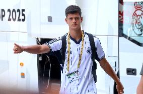 Real Madrid vs Dortmund - Arrival - FIFA Club World Cup - New Jersey